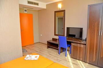 Фото номера Двухместный номер с 1 кроватью Отель Dream Hotel г. Сливен 2