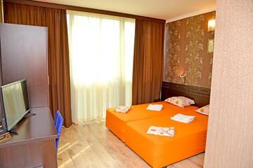 Фото номера Двухместный номер с 1 кроватью Отель Dream Hotel г. Сливен 3