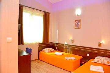 Фото номера Двухместный номер с 1 кроватью Отель Dream Hotel г. Сливен 4
