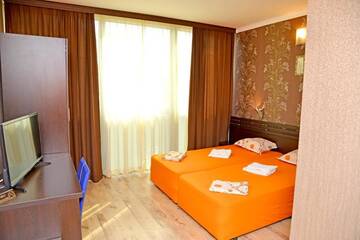 Фото номера Двухместный номер с 1 кроватью Отель Dream Hotel г. Сливен 9