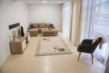 Фото номера Апартаменты с 1 спальней Отель Hotel Ricas г. Сливен 6