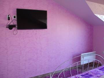 Фото номера Двухместный номер с 1 кроватью и балконом Гостевой дом Guesthouse Teos г. Сливен 4