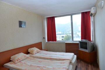 Фото номера Двухместный номер с 1 кроватью Отель Hotel Vista Sliven г. Сливен 7