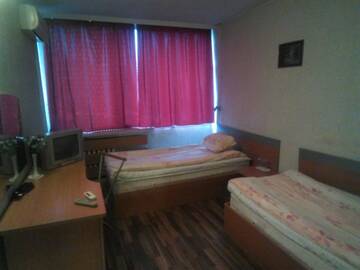 Фото номера Двухместный номер с 1 кроватью Отель Hotel Vista Sliven г. Сливен 5