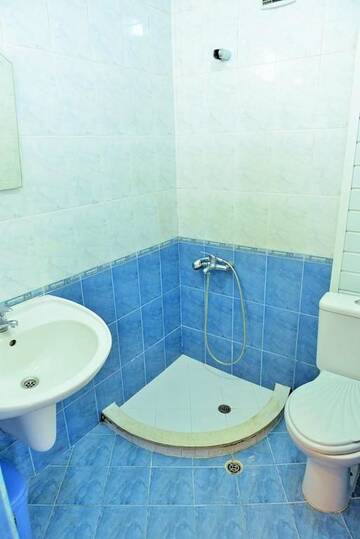 Фото номера Двухместный номер с 1 кроватью Отель Hotel Vista Sliven г. Сливен 6