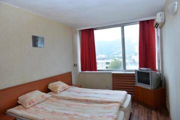 Фото номера Двухместный номер с 1 кроватью Отель Hotel Vista Sliven г. Сливен 4